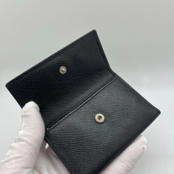 Bvlgari excellent condition authentic Key Case Black ring Made in Italy Bulgari - Picture 6 of 14